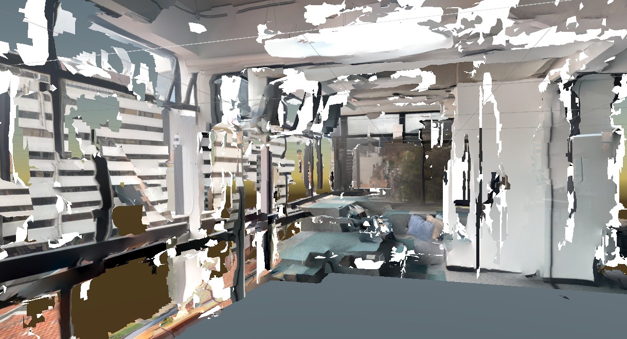 3D scan of the area to rest in the ofice