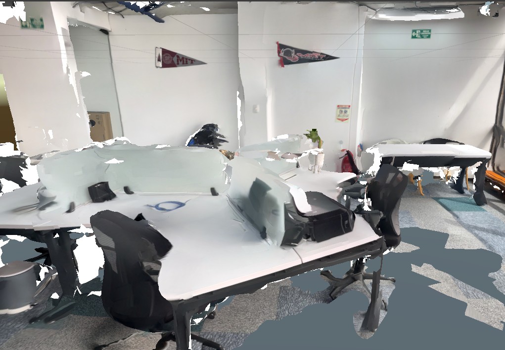 3D Scan of the principal desk