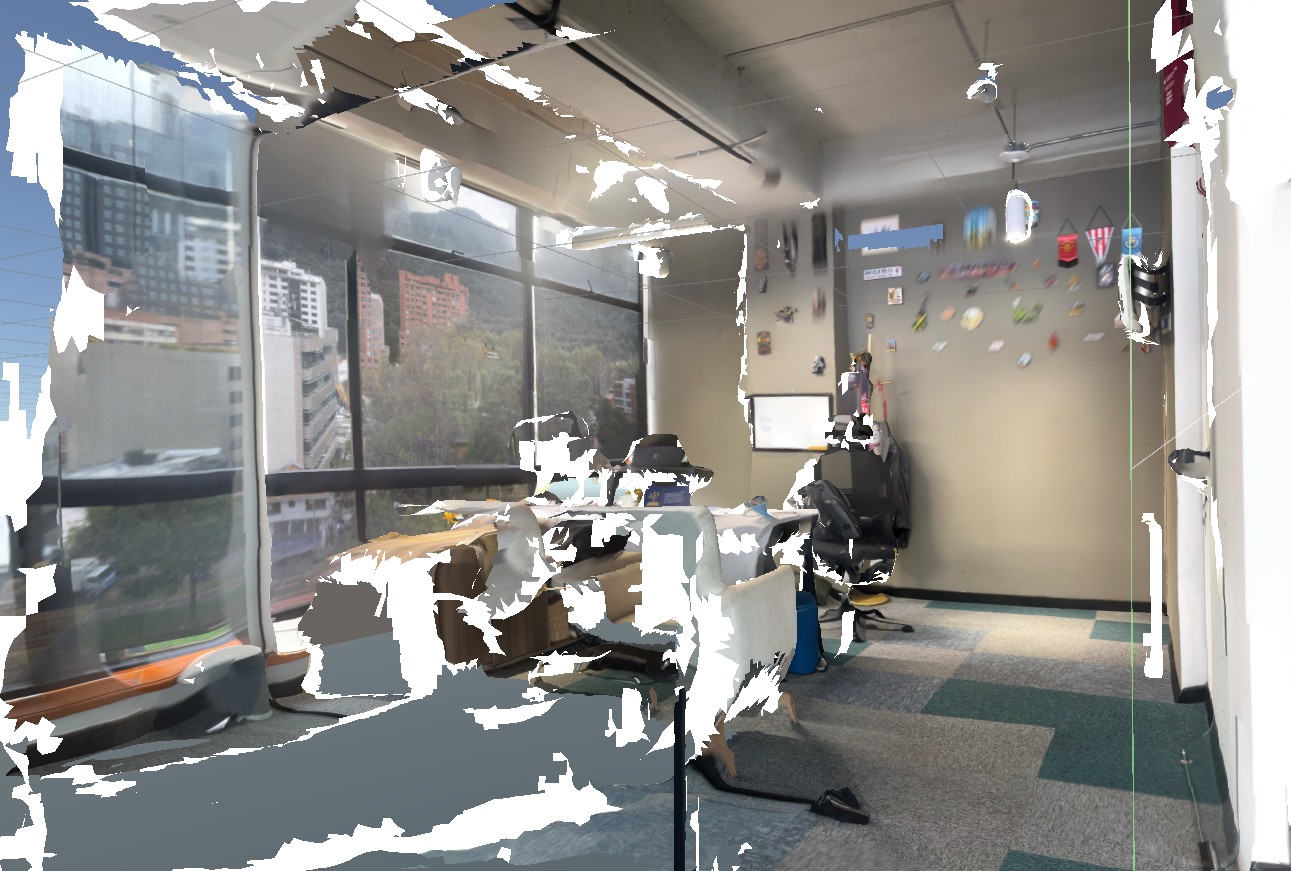 3D Scan of the common working areax